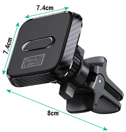 Soporte móvil de pinza para coche