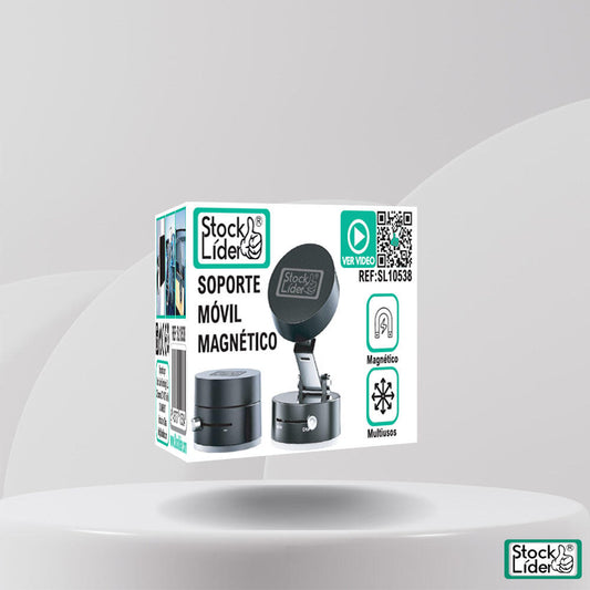 Soporte móvil magnético