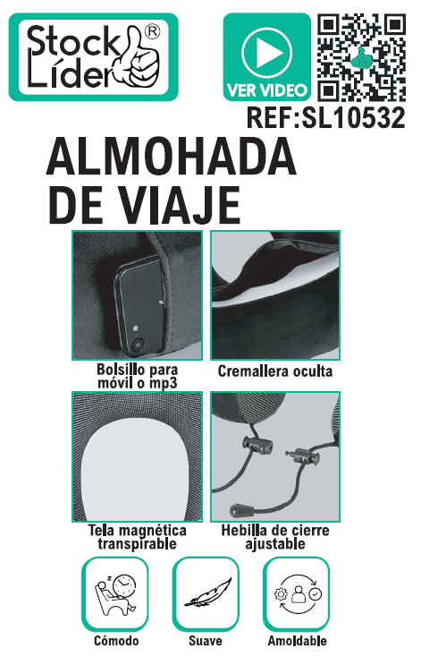 Almohada de viaje