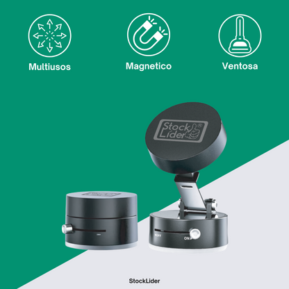 Soporte móvil magnético