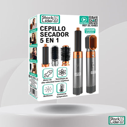 Cepillo secador 5 en 1