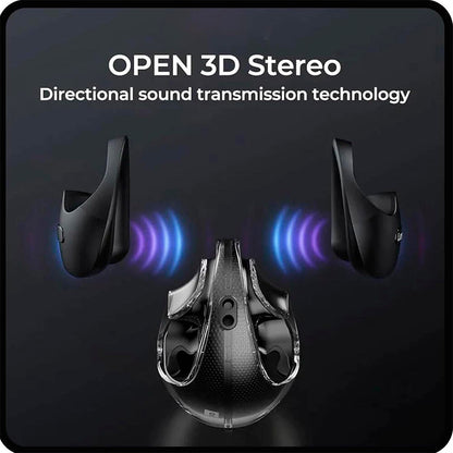 Auriculares Traductor De Idiomas Profesional Negros