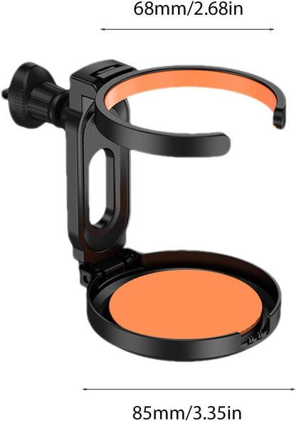 portavasos expandible para automóvil