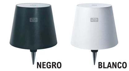 Lámpara para botellas