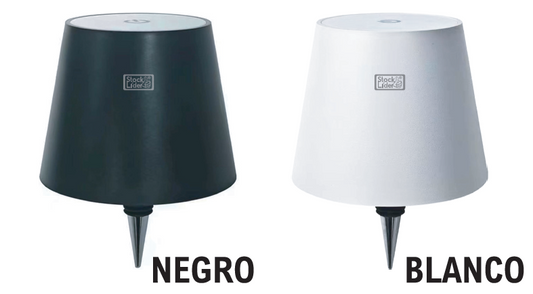 Lámpara para botellas