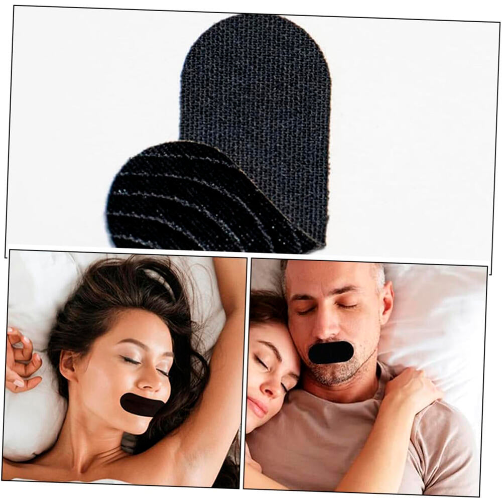 Tiras Bucales Antirronquidos, 60 Tiras para Dormir Antirronquidos