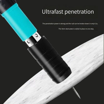 Kit Pistola de clavos para hormigón, ajustables y con kit incluido