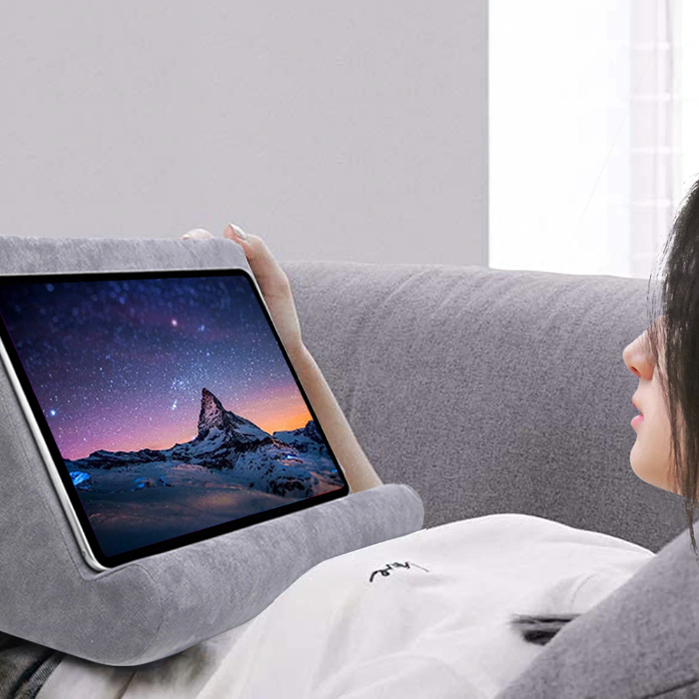 Soporte Almohada Cojín Multi Angulo Para Tablet, Libro, Smartphone, Etc