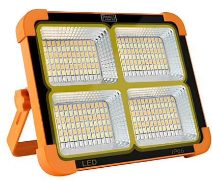 Foco LED solar