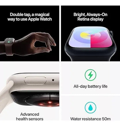 Smartwatch SA200 Serie 9 Tecnología Inteligente con 2 Correas Intercambiables