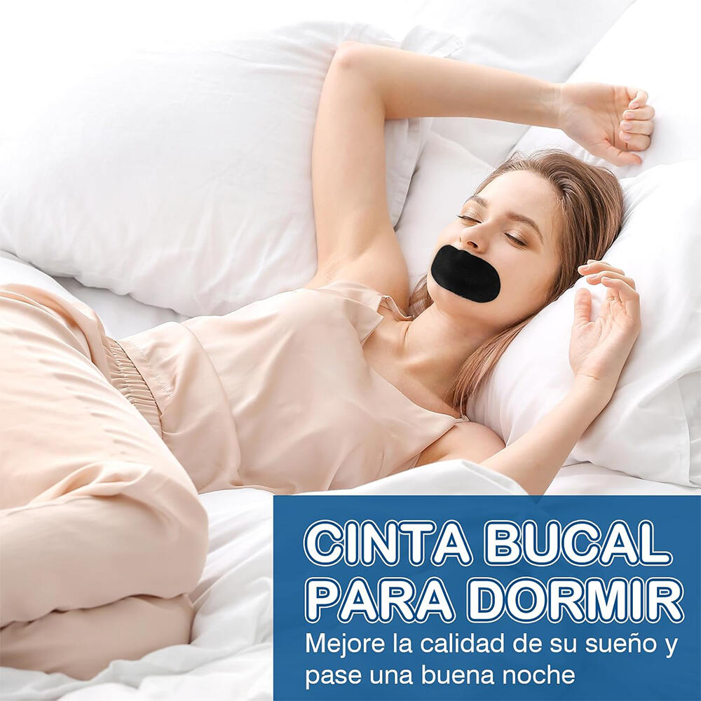 Tiras Bucales Antirronquidos, 30 Tiras para Dormir Antirronquidos