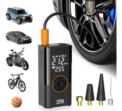 Bomba de Llantas Portátil 150 PSI