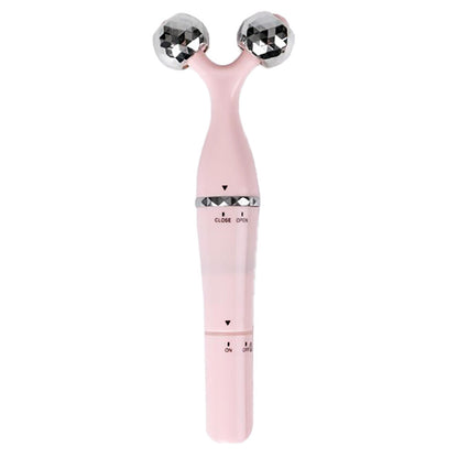 Pack Rodillo Masajeador Facial 3 en 1 & MASAJEADOR CAPILAR RASTRILLO