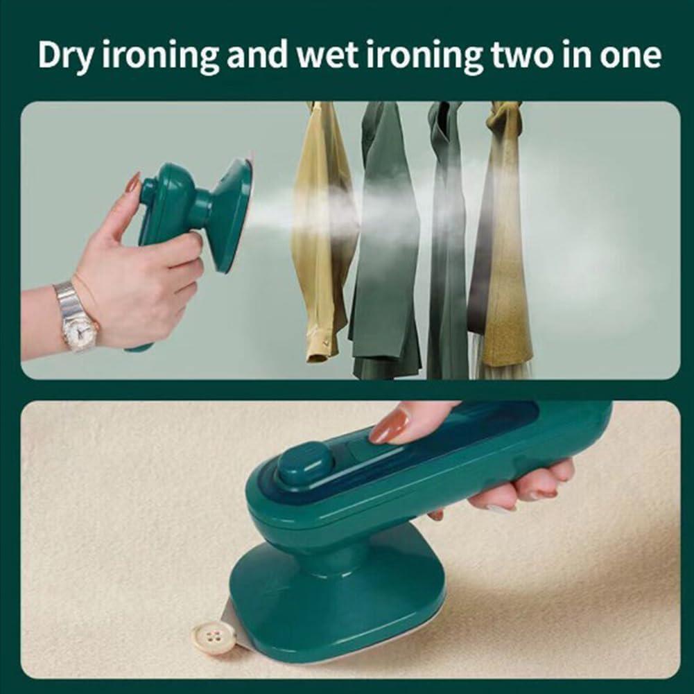 Mini plancha de vapor