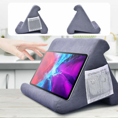 Soporte Almohada Cojín Multi Angulo Para Tablet, Libro, Smartphone, Etc