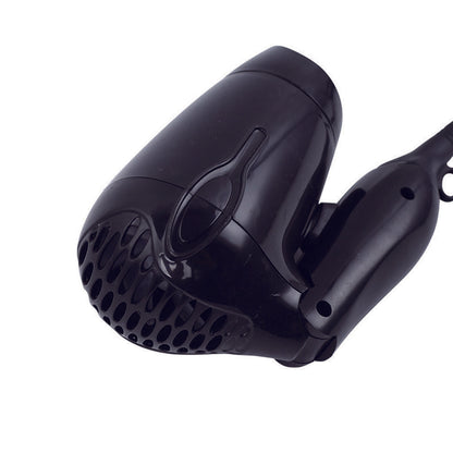 Pack Viaje Secador De Pelo Con Mango Plegable & Hervidor De Acero Viaje 0,5L De Viaje