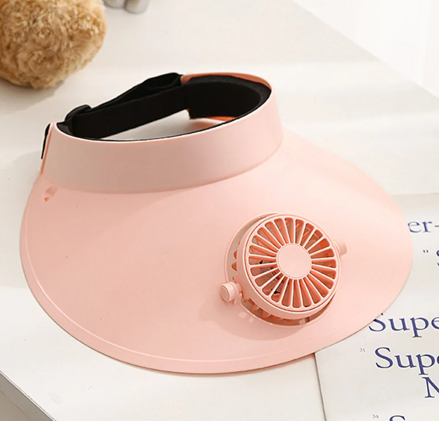 Gorra ventilador