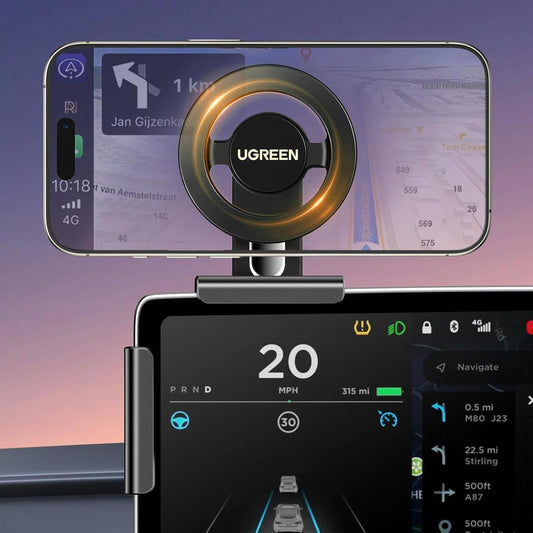 soportes magnéticos para auto