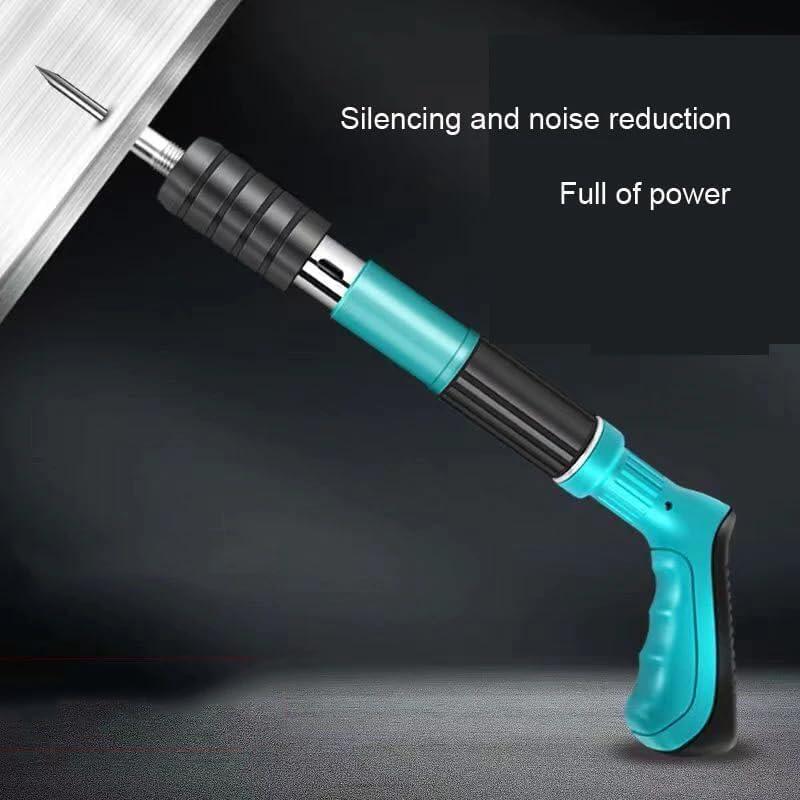 Kit Pistola de clavos para hormigón, ajustables y con kit incluido