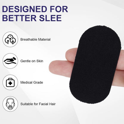 Tiras Bucales Antirronquidos, 90 Tiras para Dormir Antirronquidos