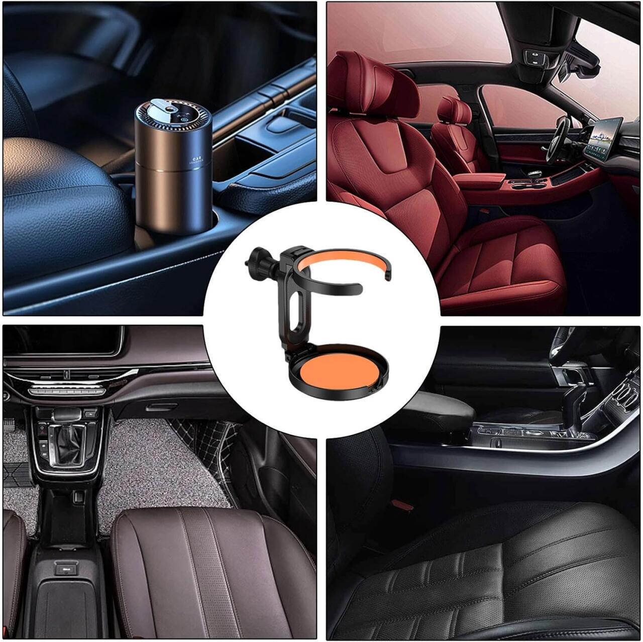 portavasos expandible para automóvil