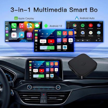 CarPlay Sin Cable Vehículos Función CarPlay Android & iOS