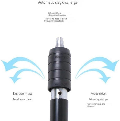 Kit Pistola de clavos para hormigón, ajustables y con kit incluido