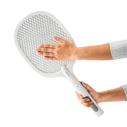Raqueta Matainsectos Recargable con Luz UV 2 en 1 Elecfly InnovaGoods