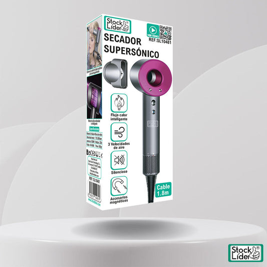 Secador supersónico