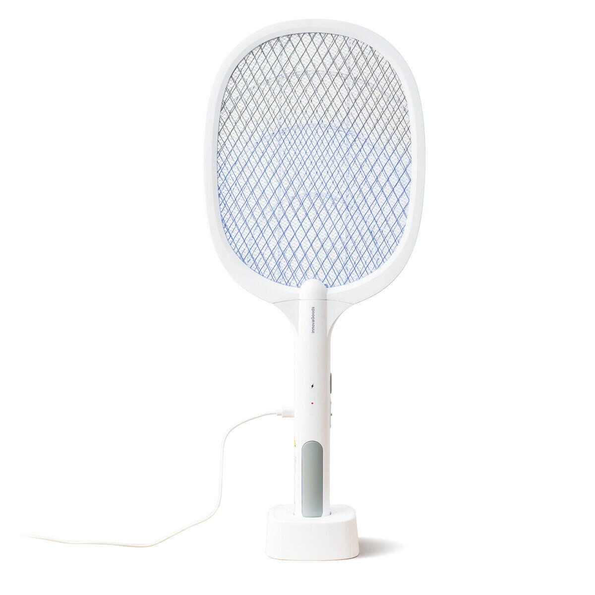 Raqueta Matainsectos Recargable con Luz UV 2 en 1 Elecfly InnovaGoods